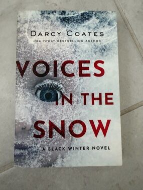Voices in the Snow by Darcy Coates - paperback